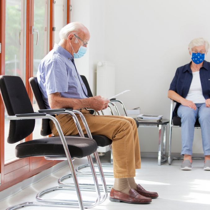 Shutterstock waiting room image