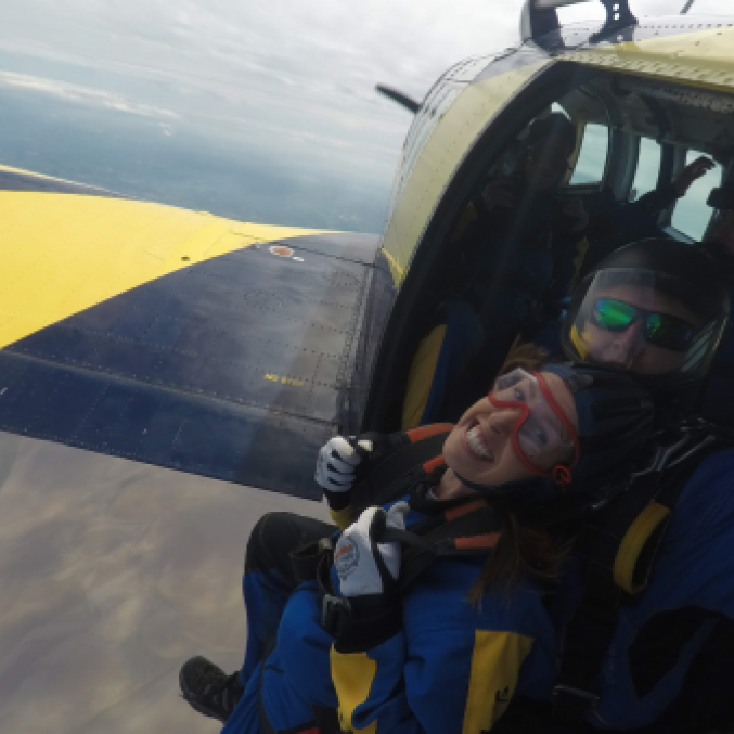 Bay Hospitals Charity SCBU Skydive