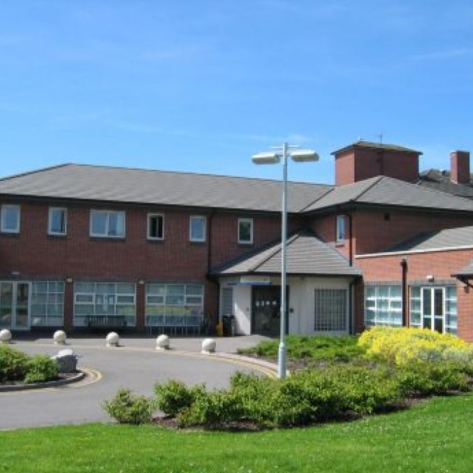 QVH main entrance