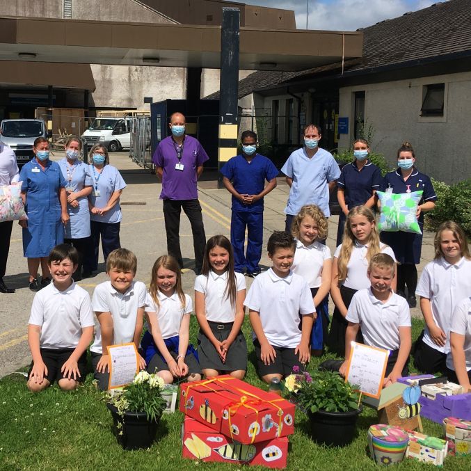 Heron Hill Primary School Pupils at WGH 1.jpg