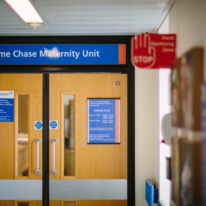 Helme Chase Maternity Unit