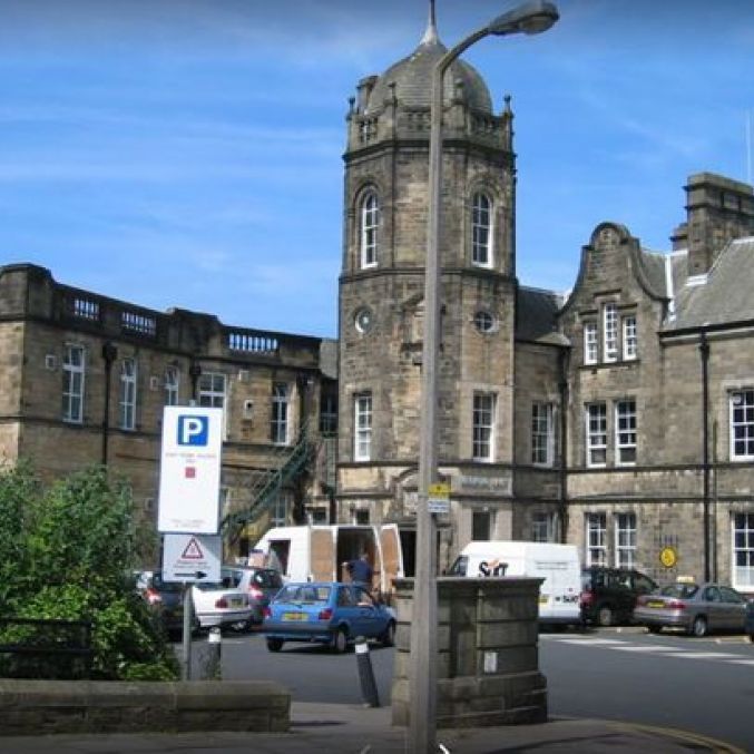 Royal Lancaster Infirmary Medical Unit 1 entrance