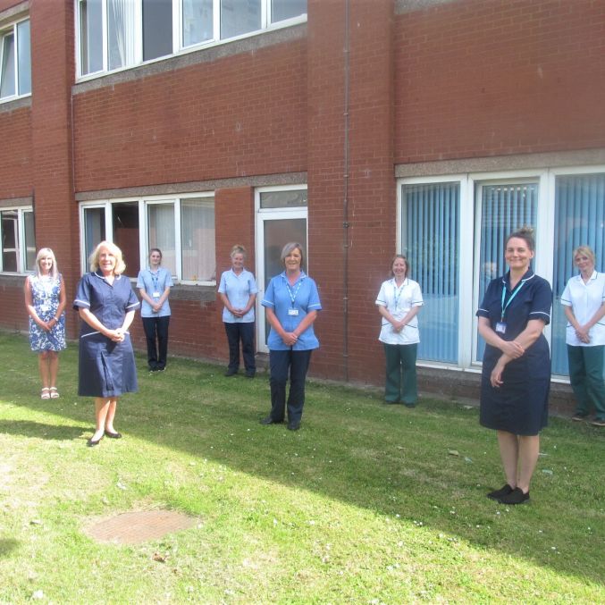 Emma Rawlinson front right with Furness Rapid Response Team.jpg