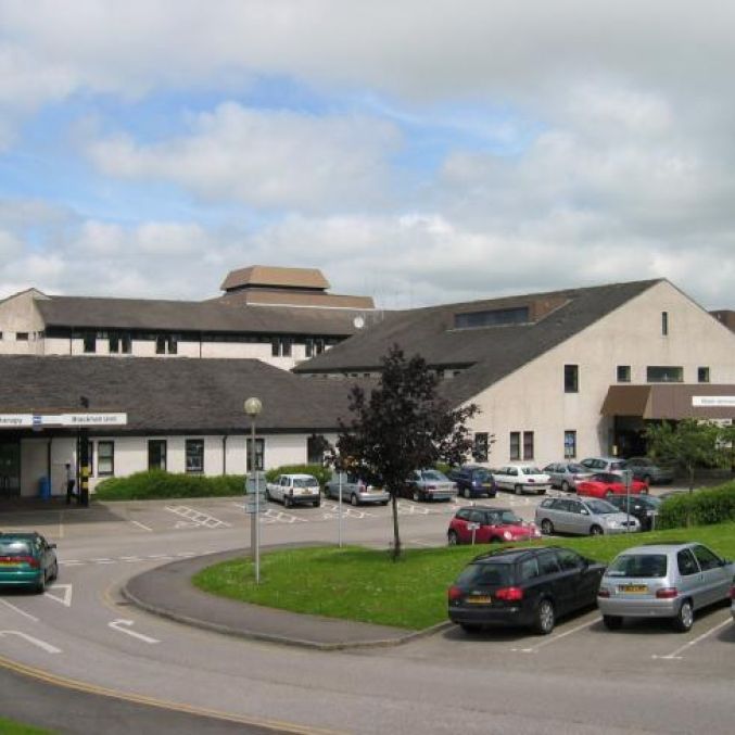 westmorland general hospital front entrance