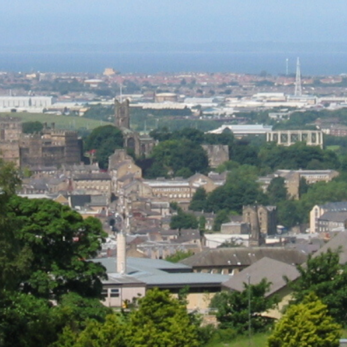 Homepage banner Morecambe Bay view