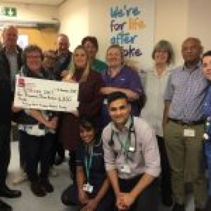 Sheepdog Bay Hospitals Charity donation