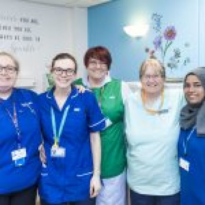 Maternity staff